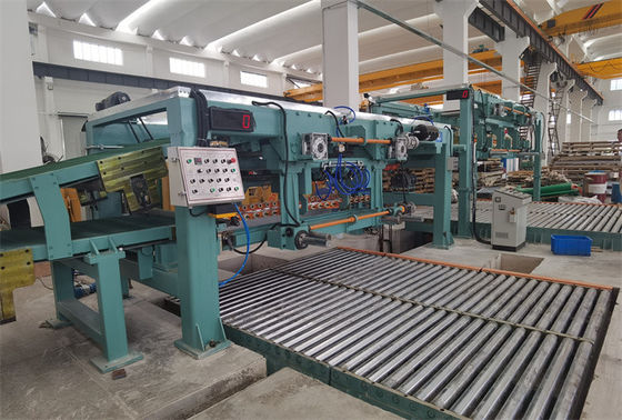 Automatic Rotary Shear Fly Cut To Length Line Stainless Steel 0.3 - 3 X 1000 200mm