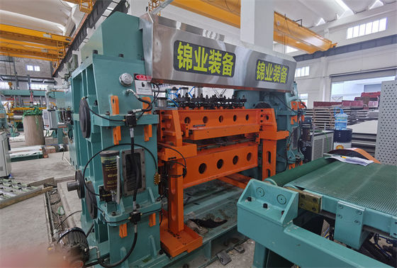 Rotary Shear Fly Cut To Length Line