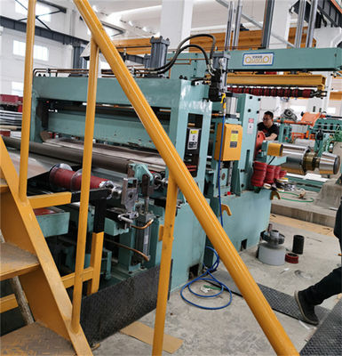 AHSS High Strength Coil Steel Slitting Line Machine Q460 C-Mn Steel