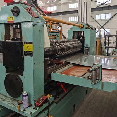Steel Coil Slitting Line For Cold Rolled CR Steel Sheet (0.2-3 X 1250)