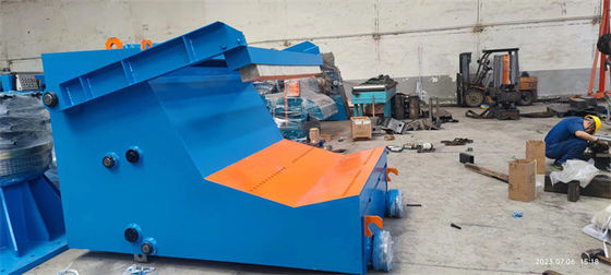 Loading Unloading Floor Coil Coil Slitting Machine Car Thin Sheet Steel Slitting Line