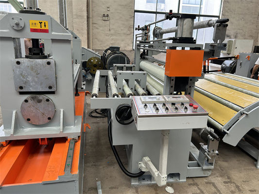 Silicon Steel Electric Steel Super Precision Slitting Line 0.1 X 1250 300mpm