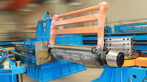 Loading Unloading Floor Coil Coil Slitting Machine Car Thin Sheet Steel Slitting Line