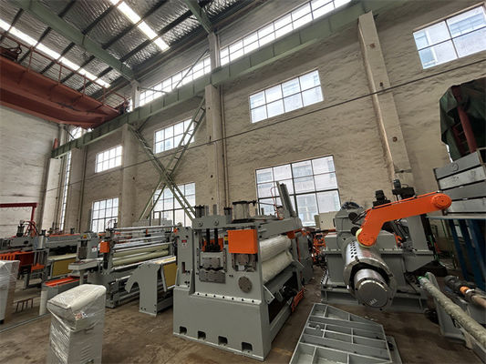 Super Precision Super Speed Thin Sheet Slitting Line for Silicon Steel Stainless Steel