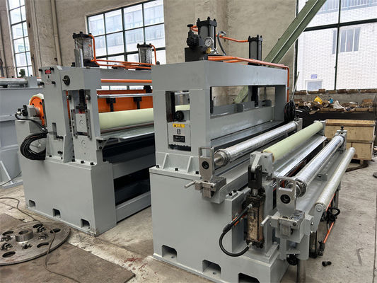 Super Precision Super Speed Thin Sheet Slitting Line for Silicon Steel Stainless Steel