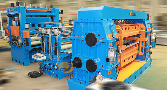 Dual Stackers Flying Shear Cut To Length Line 80m/min SUS CR GI GP Galvalume
