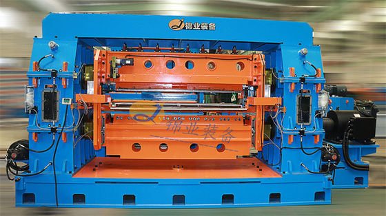 Light Gauge Rotary Shear Fly Cut To Length Line Machine 3 X 1600