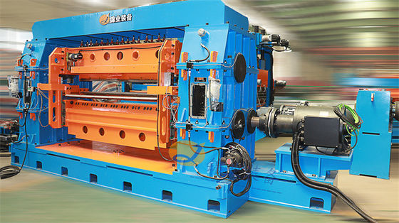 Precision Rotary Shear Cut To Length Line High Speed Fly Cutting