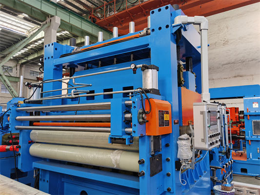 Precision Rotary Shear Cut To Length Line High Speed Fly Cutting