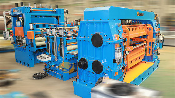 Rotary Shear Fly Cut To Length Line Stainless Steel India 0.3 - 3.5X 1650