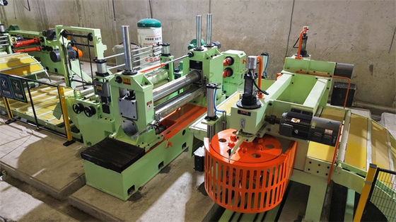 6 Hi Leveler Servo Cut to Length Line with Edge Trimmer and Dual Stackers