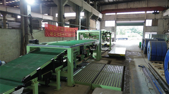 6 Hi Leveler Servo Cut to Length Line with Edge Trimmer and Dual Stackers