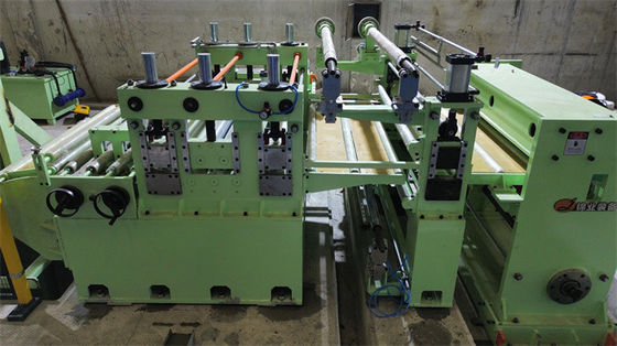 6 Hi Leveler Servo Cut to Length Line with Edge Trimmer and Dual Stackers