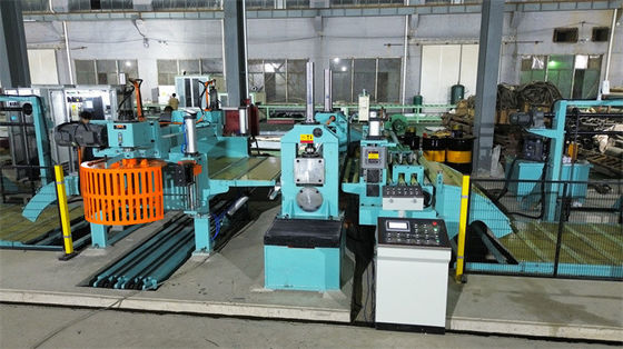Stainless Steel 6 Hi Level Cut to Length Line with Edge Trimming