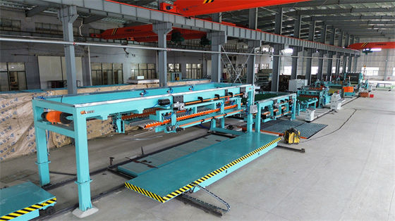 High Precision Servo Cut To Length Line for Stainless Steel Coils with Edge Trimming