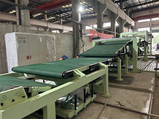 Dual Stackers Flying Shear Cut To Length Line 80m/min SUS CR GI GP Galvalume