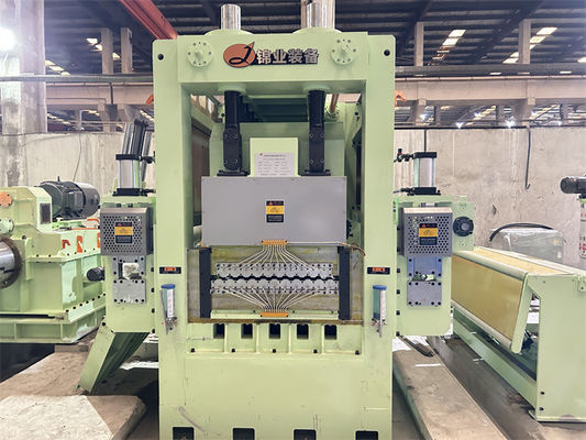 Dual Stackers Flying Shear Cut To Length Line 80m/min SUS CR GI GP Galvalume
