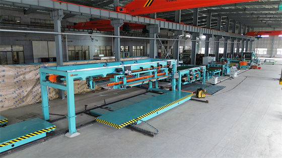 Stainless Steel 6 Hi Level Cut to Length Line with Edge Trimming