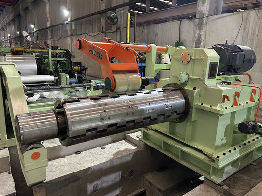 Rotary Shear Fly Cut To Length Line With Edge Trimming Stainless Steel 0.3 - 3 X 1650