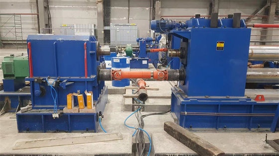 Heavy Duty Large Gauge HR Steel Coil Slitting Machine For 16 X 2000 Q195 Q235 08 Steel