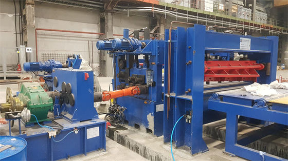 ERW Pipe Low Cabon Black Steel Coil Slitting Line Machine 0.4-4 X 1600