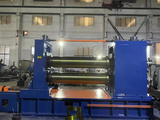 Heavy Duty Large Gauge HR Steel Coil Slitting Machine For 16 X 2000 Q195 Q235 08 Steel