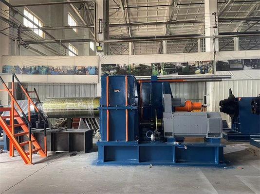 Heavy Duty Large Gauge HR Steel Coil Slitting Machine For 16 X 2000 Q195 Q235 08 Steel