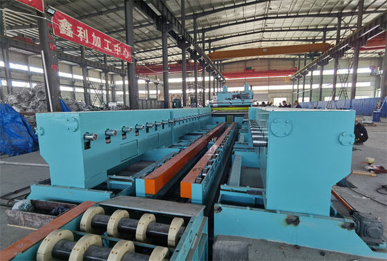 Stainless Steel Coil Uncoiling Leveling Cut To Length Line With Edge Trimming 4-16 X 2000