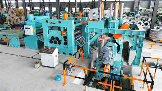 Uncoiling Leveling Cut To Length Line