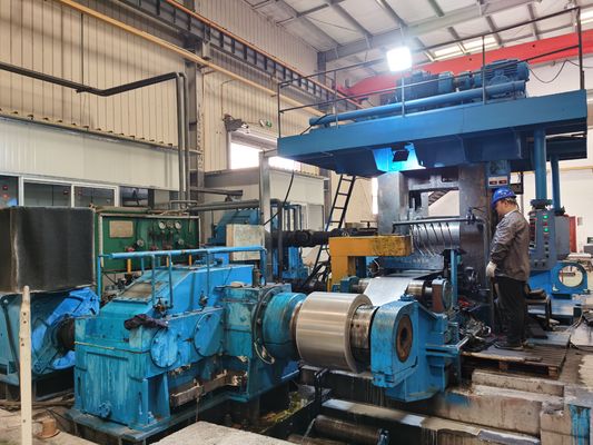 Stainless Steel Strip Reversible Cold Reduction Rolling Mill High Efficiency Power Saving