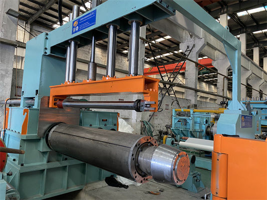 Thin Gauge Slitting Line Slitter Machine Super Precision For Li-ion Battery Industry