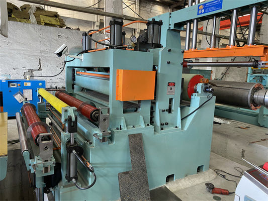 High Precision Sheet Slitting Machine Line 0.3-3mm Thick Aluminum Coil Slitting Machine