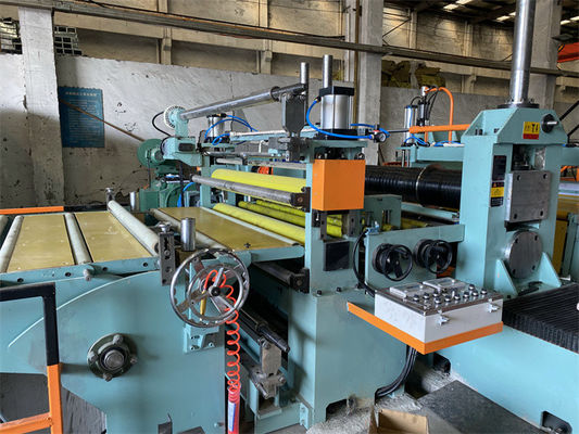 Thin Gauge Slitting Line Slitter Machine Super Precision For Li-ion Battery Industry