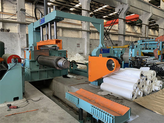 High Precision Sheet Slitting Machine Line 0.3-3mm Thick Aluminum Coil Slitting Machine