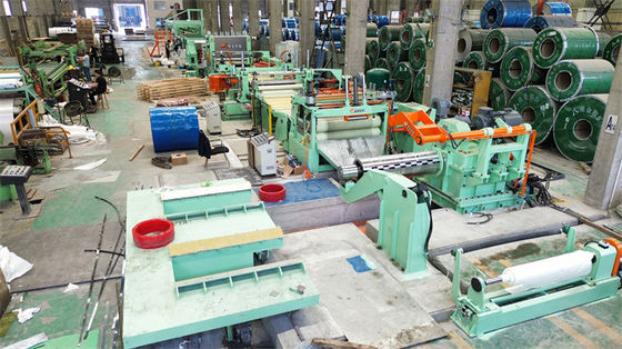 CRGO CRNGO Silicon Steel Slitting Machine For Transformer Electrical Steel