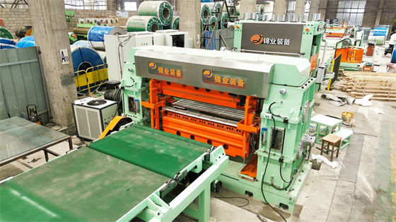 Stainless Steel Fly Shear Cut To Length Line