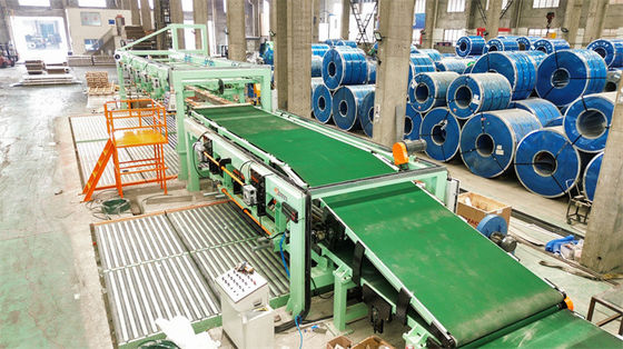 Stainless Steel Fly Shear Cut To Length Line