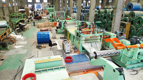 Stainless Steel Fly Shear Cut To Length Line