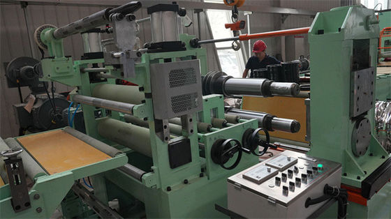 Precision Steel Coil Slitter Slitting Line Machine For Slitting Stainless Steel 2 X 850