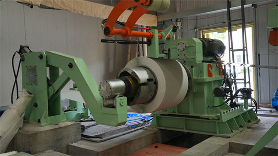 Aluminum Coil Al Foil Longitudinal Slitting Line Machine 0.15 -1.5 X 1600