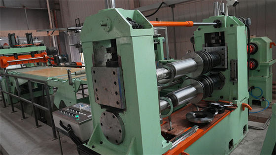 Aluminum Coil Al Foil Longitudinal Slitting Line Machine 0.15 -1.5 X 1600