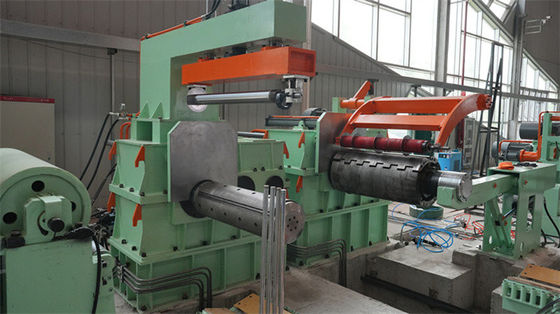 Aluminum Coil Al Foil Longitudinal Slitting Line Machine 0.15 -1.5 X 1600
