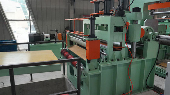 CRGO CRNGO Silicon Steel Slitting Machine For Transformer Electrical Steel