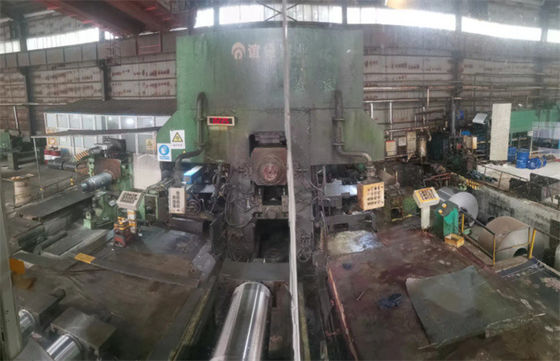 Tension Leveler Skin Pass 2Hi 4Hi Rolling Mill Line For Steel Coil Stainless Steel Coil