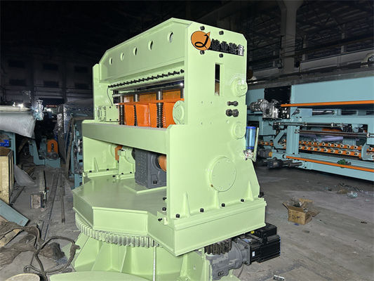 6Hi Leveler Trapezoidal Sheet Blanking Line SUS Stainless Steel 0.3 - 3 X 1650