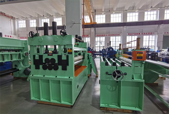 CR CRC CRS Steel Thin Sheet Metal Cut To Length Line Machine 25pcs/min x 2m