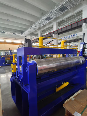 Hot Rolled Black Steel Coil Slitting Line Machine 0.6-4 X 1600 120mpm