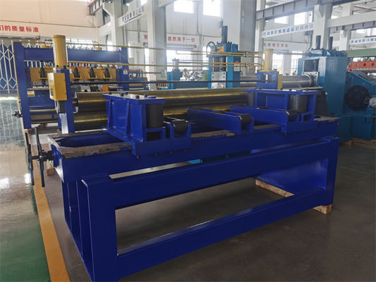 Hot Rolled Black Steel Coil Slitting Line Machine 0.6-4 X 1600 120mpm