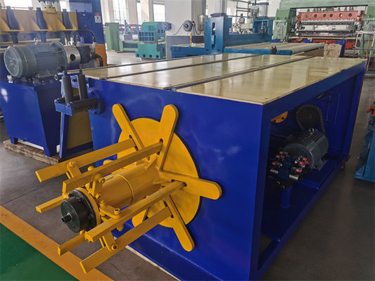 Hot Rolled Black Steel Coil Slitting Line Machine 0.6-4 X 1600 120mpm