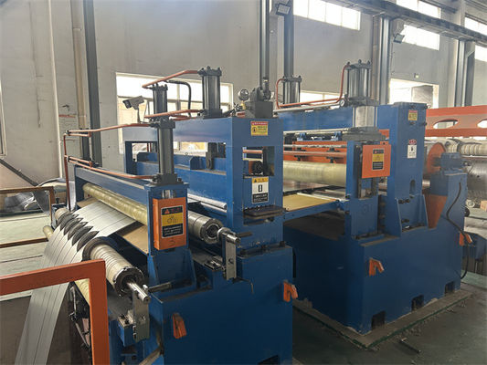 Thin Gauge Slitting Line Slitter Machine Super Precision For Li-ion Battery Industry